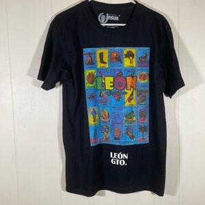 Leon GTO tourist t shirt mens size medium tourist travel vacation unisex